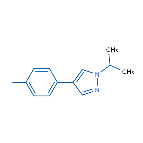 4-(4-Iodophenyl)-1-isopropyl-1H-pyrazole 1g