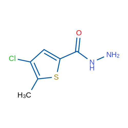 4-Chloro-5-methylthiophene-2-carbohydrazide 1g