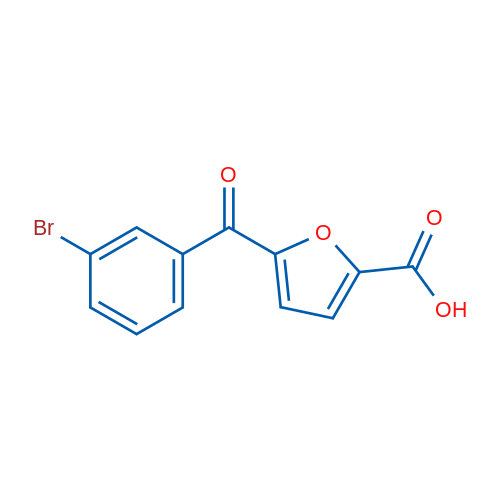 5-(3-Bromobenzoyl)furan-2-carboxylic acid 1g