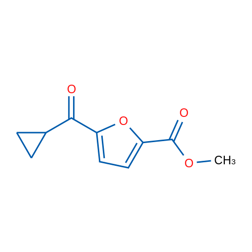 Methyl 5-(cyclopropanecarbonyl)furan-2-carboxylate 1g