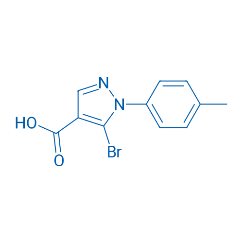 5-Bromo-1-(p-tolyl)-1H-pyrazole-4-carboxylic acid 1g