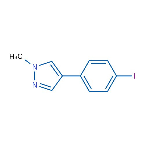 4-(4-Iodophenyl)-1-methyl-1H-pyrazole 1g