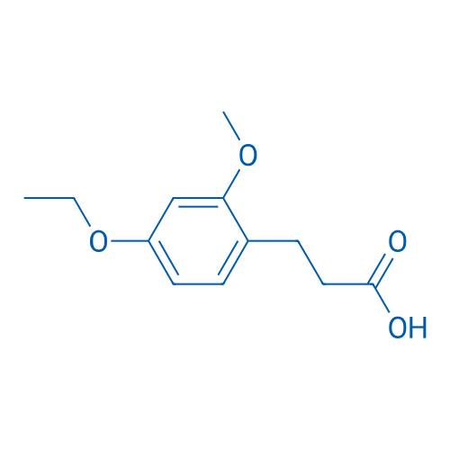 4-Ethoxy-2-methoxyphenylpropanoic acid 1g