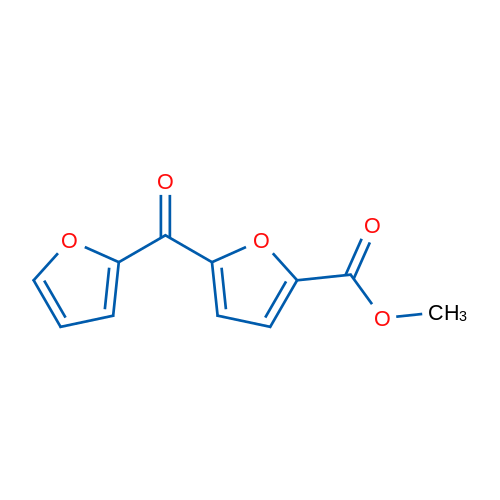 Methyl 5-(furan-2-carbonyl)furan-2-carboxylate 10g