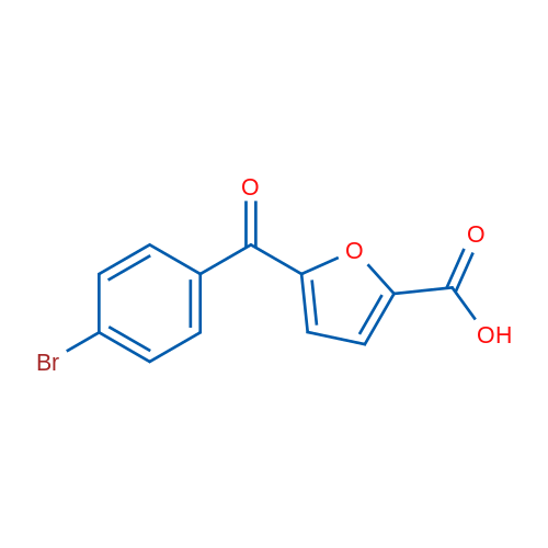 5-(4-Bromobenzoyl)furan-2-carboxylic acid 1g