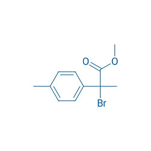 Methyl 2-bromo-2-(p-tolyl)propanoate 1g