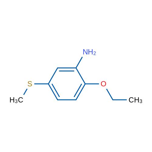 2-Ethoxy-5-(methylthio)aniline 10g