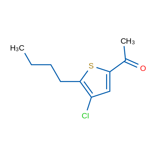 1-(5-Butyl-4-chlorothiophen-2-yl)ethanone 1g