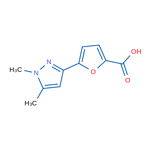 5-(1,5-Dimethyl-1H-pyrazol-3-yl)furan-2-carboxylic acid 1g