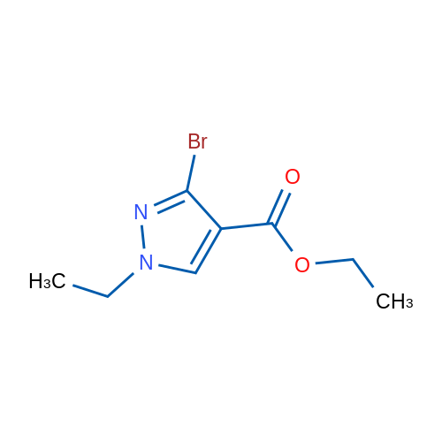 Ethyl 3-bromo-1-ethyl-1H-pyrazole-4-carboxylate 1g