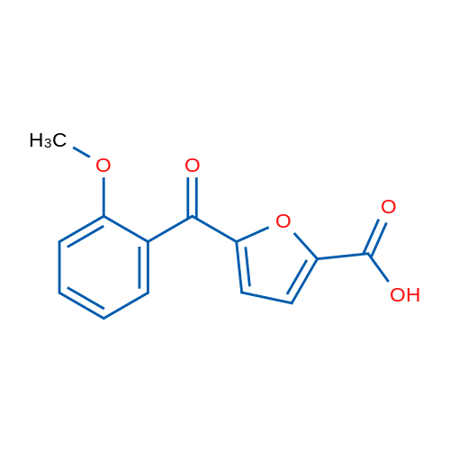 5-(2-Methoxybenzoyl)furan-2-carboxylic acid 1g