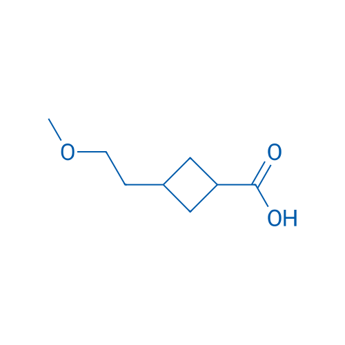 3-(2-methoxyethyl)cyclobutane-1-carboxylic acid 1g