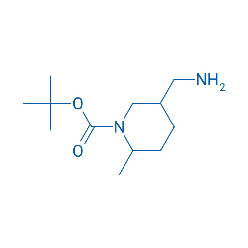 tert-Butyl 5-(aminomethyl)-2-methylpiperidine-1-carboxylate 100mg