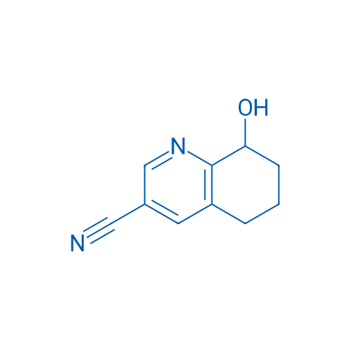 8-Hydroxy-5,6,7,8-tetrahydroquinoline-3-carbonitrile 1g