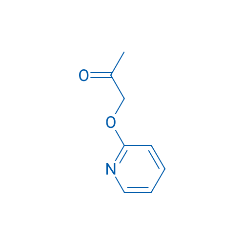 1-(Pyridin-2-yloxy)propan-2-one 250mg