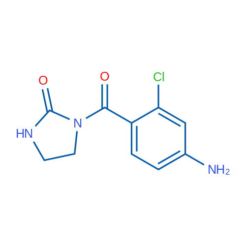 1-(4-Amino-2-chlorobenzoyl)imidazolidin-2-one 1g