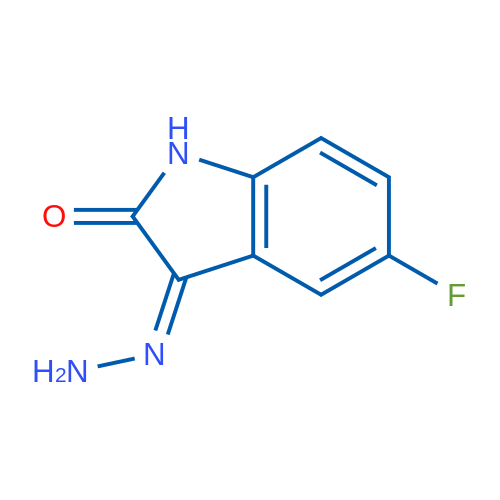 (Z)-5-Fluoro-3-hydrazonoindolin-2-one 1g