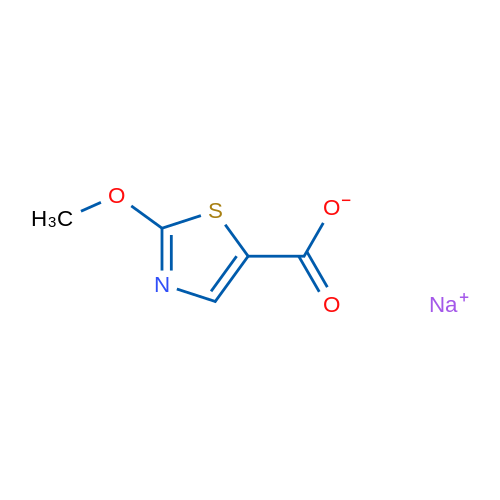 SOdium 2-methoxy-1,3-thiazole-5-carboxylate 1g