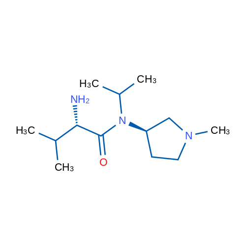 (S)-2-Amino-N-isopropyl-3-methyl-N-((R)-1-methylpyrrolidin-3-yl)butanamide 1g