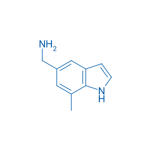 (7-Methyl-1H-indol-5-yl)methanamine 250mg