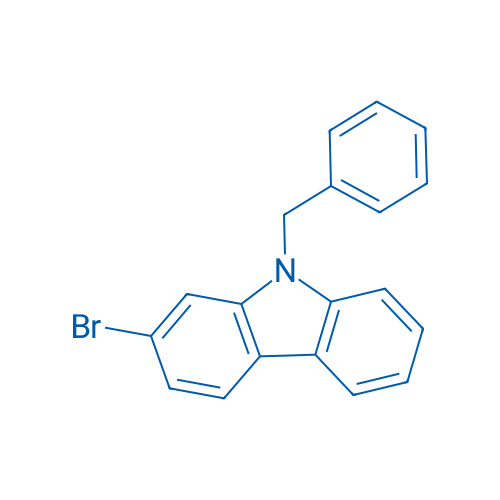9-Benzyl-2-bromo-9H-carbazole 1g