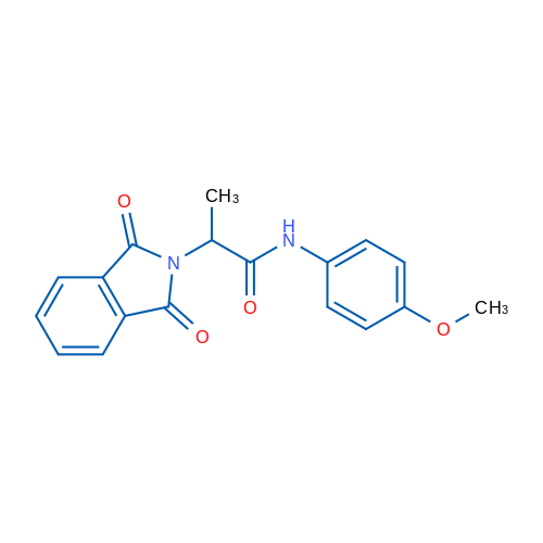 2-(1,3-Dioxoisoindolin-2-yl)-N-(4-methoxyphenyl)propanamide 1g