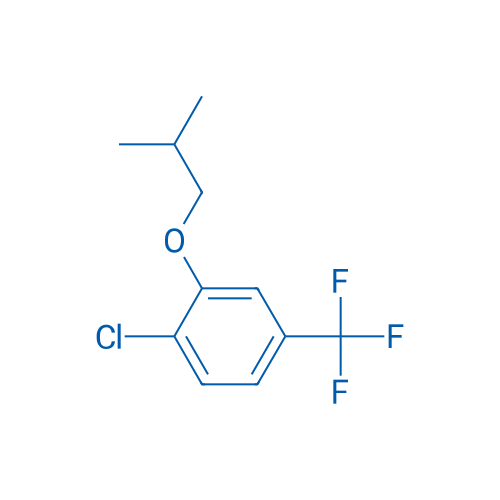 1-Chloro-2-isobutoxy-4-(trifluoromethyl)benzene 1g