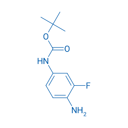 tert-Butyl (4-amino-3-fluorophenyl)carbamate 5g