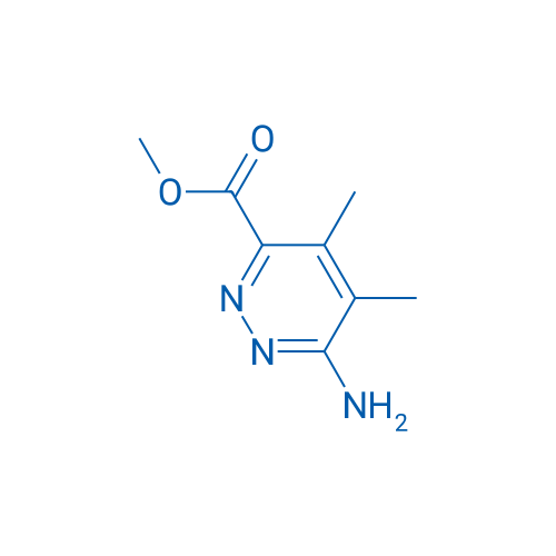 Methyl 6-amino-4,5-dimethylpyridazine-3-carboxylate 1g