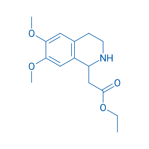 Ethyl 2-(6,7-dimethoxy-1,2,3,4-tetrahydroisoquinolin-1-yl)acetate 5g