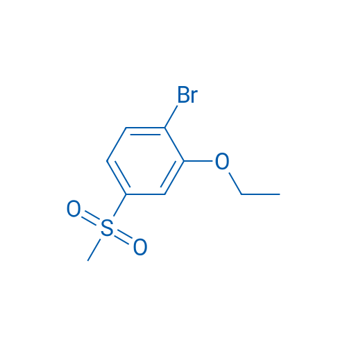 1-Bromo-2-ethoxy-4-(methylsulfonyl)benzene 1g