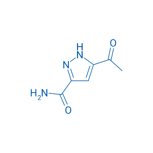 5-Acetyl-1H-pyrazole-3-carboxamide 250mg