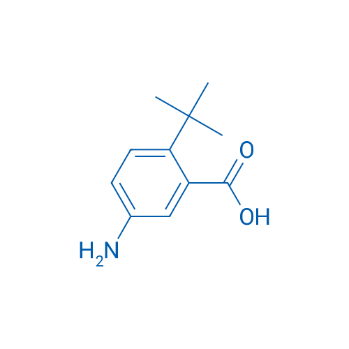 5-Amino-2-(tert-butyl)benzoic acid 250mg