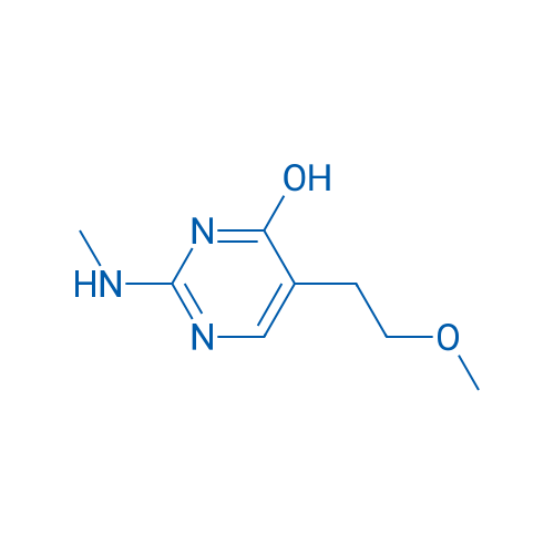 5-(2-Methoxyethyl)-2-(methylamino)pyrimidin-4-ol 1g