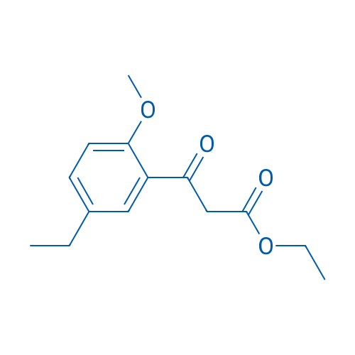 Ethyl 3-(5-ethyl-2-methoxyphenyl)-3-oxopropanoate 1g