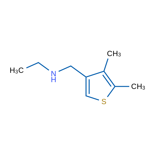 (4,5-Dimethyl-thiophen-3-ylmethyl)-ethyl-amine 1g