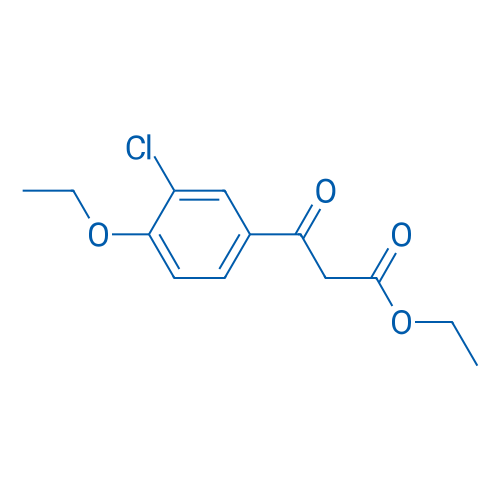 Ethyl 3-(3-chloro-4-ethoxyphenyl)-3-oxopropanoate 1g