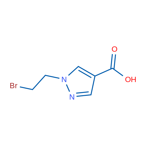 1-(2-Bromoethyl)-1H-pyrazole-4-carboxylic acid 1g