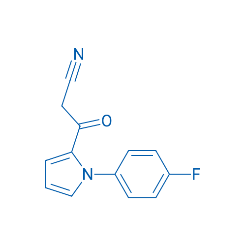 3-(1-(4-Fluorophenyl)-1H-pyrrol-2-yl)-3-oxopropanenitrile 10g