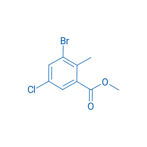Methyl 3-Bromo-5-chloro-2-methylbenzoate 100mg