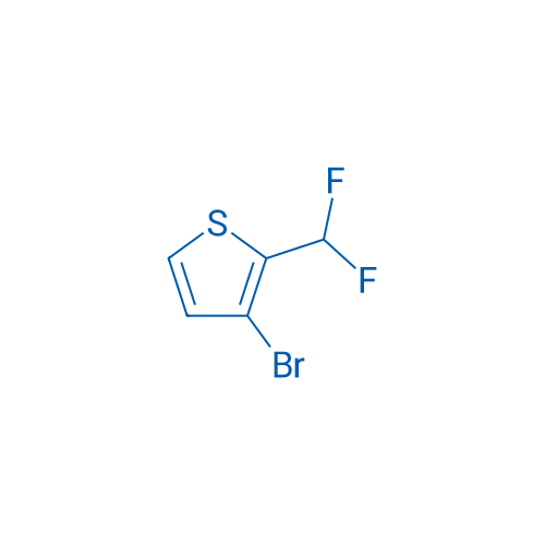 3-Bromo-2-(difluoromethyl)thiophene 100mg