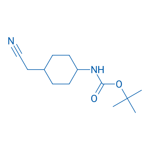 tert-Butyl (4-(cyanomethyl)cyclohexyl)carbamate 1g
