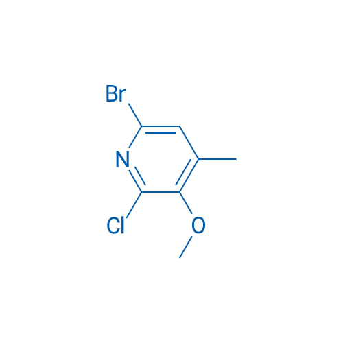 6-Bromo-2-chloro-3-methoxy-4-methylpyridine 1g