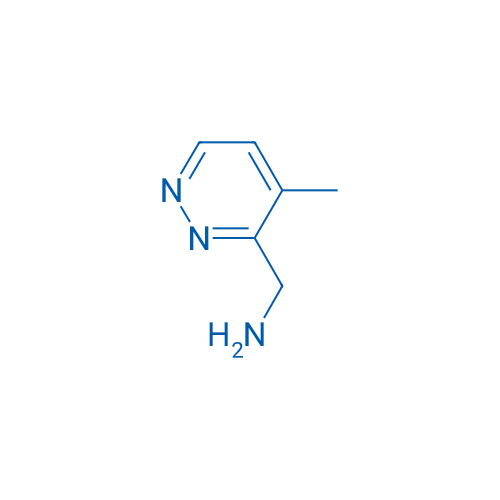 (4-Methylpyridazin-3-yl)methanamine 250mg