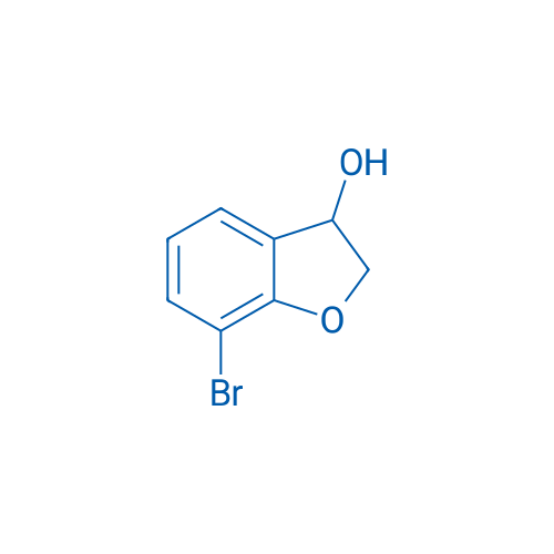 7-Bromo-2,3-dihydrobenzofuran-3-ol 250mg