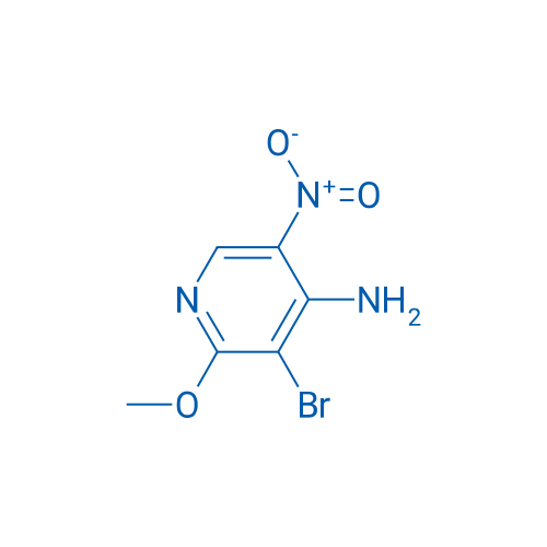 3-Bromo-2-methoxy-5-nitropyridin-4-amine 100mg