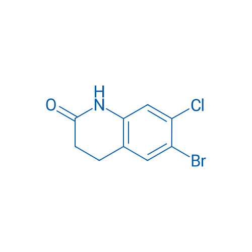 6-Bromo-7-chloro-3,4-dihydroquinolin-2(1H)-one 100mg