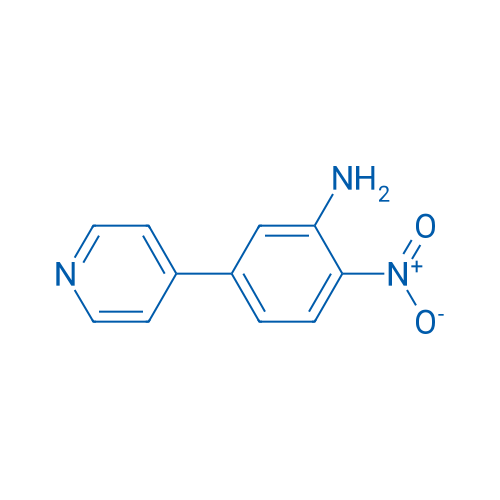 2-Nitro-5-(pyridin-4-yl)aniline 1g