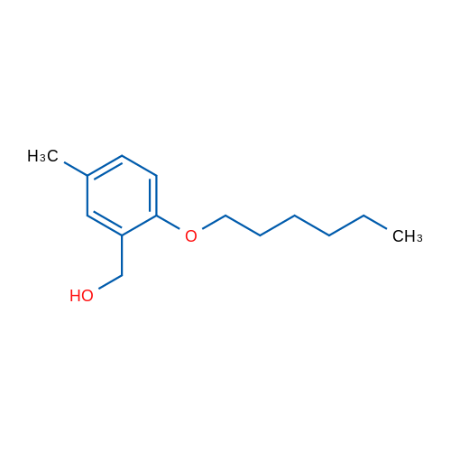 (2-(Hexyloxy)-5-methylphenyl)methanol 1g