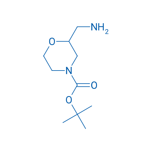 4-Boc-2-aminomethylmorpholine 250mg